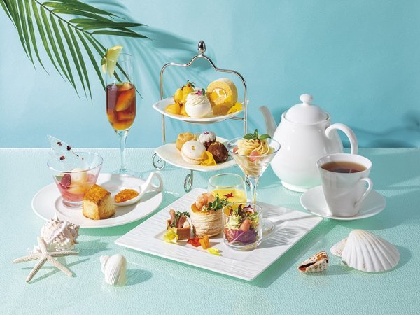 ���l�r���[�z�e�� by HULIC�i���F�����x�C���l�z�e���j�FSummer Fruits AfternoonTea