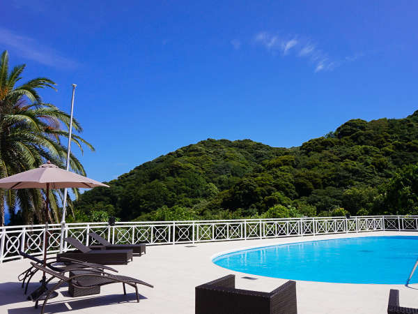 【2019年別館OPEN】伊豆・下田の自然と融合　碁石ヶ浜を見下ろす、高台にある南欧風ホテル