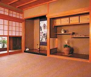 お部屋は６畳～１２畳まですべて和室。