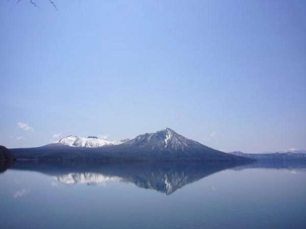 ◆風不死岳：北海道千歳市にある第四紀火山で標高は1,102.5 mございます。