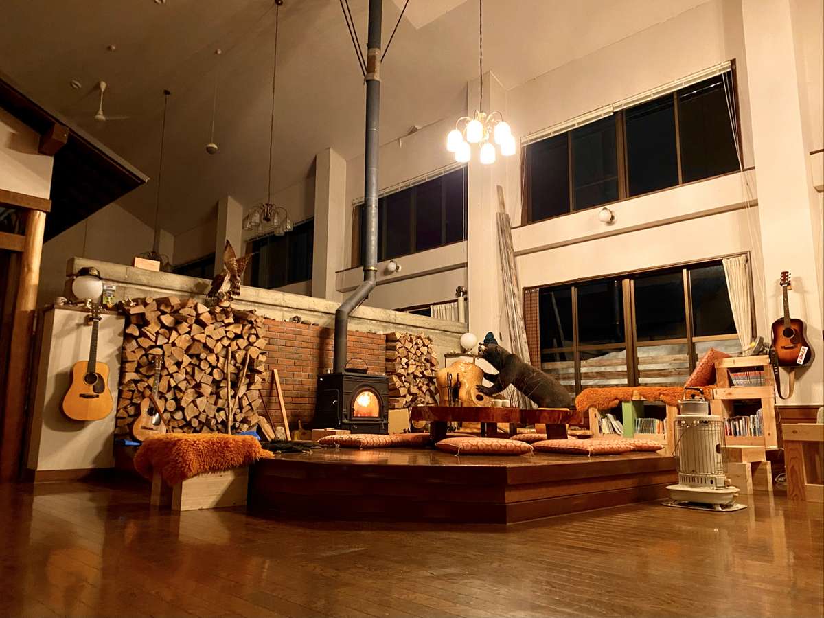 切明温泉 雪あかり