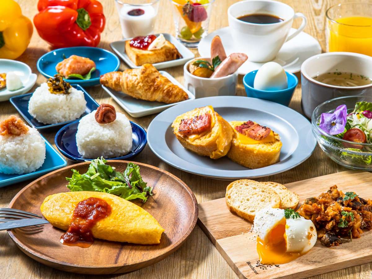 【博多東急REIホテル】朝食イメージ画像