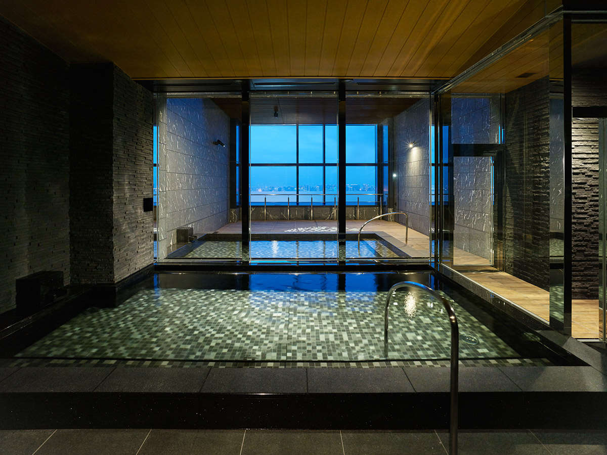 三井ガーデンホテル豊洲ベイサイドクロスの大浴場