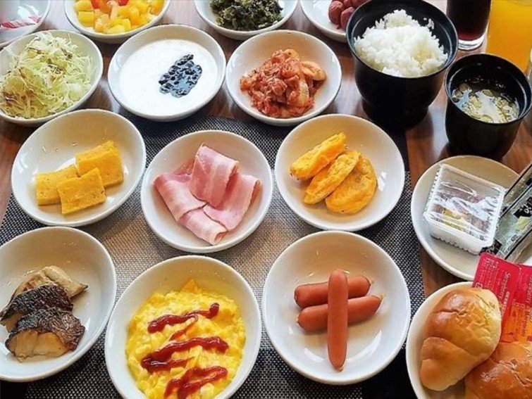 【朝食バイキング】6:00~10:00(lo9:30)