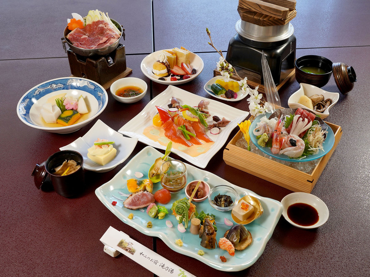 創作会席料理 春