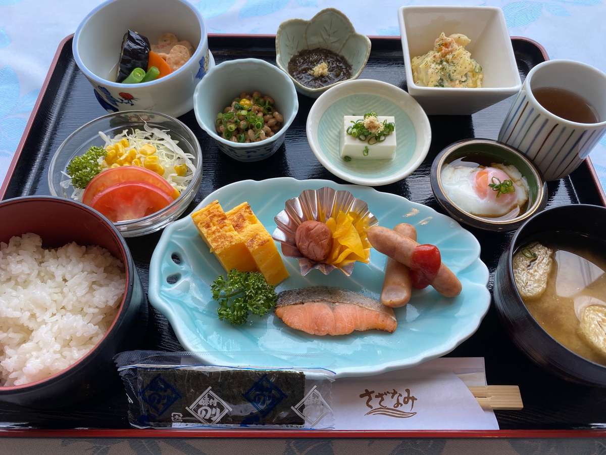 ヘルシー和朝食