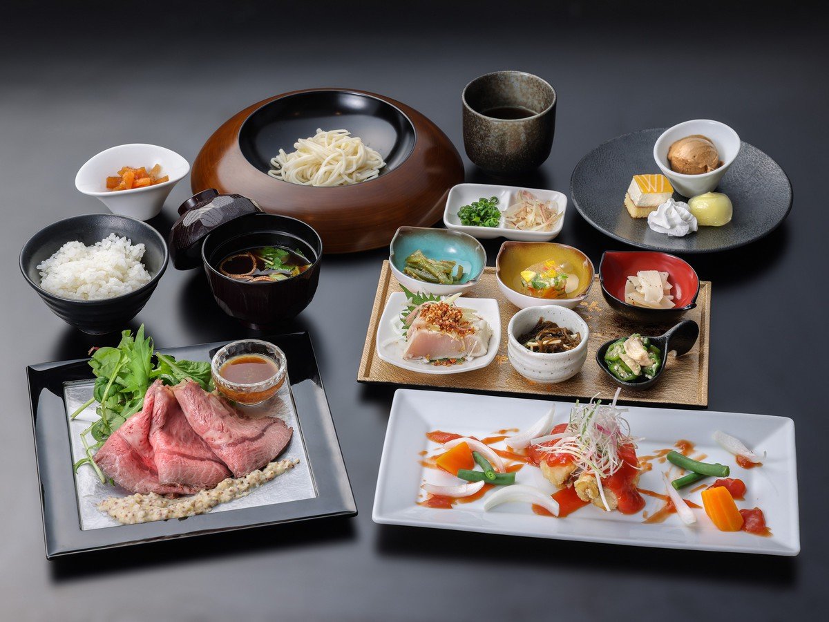 “夏”のご夕食〈夕凪〉※イメージ 6月より