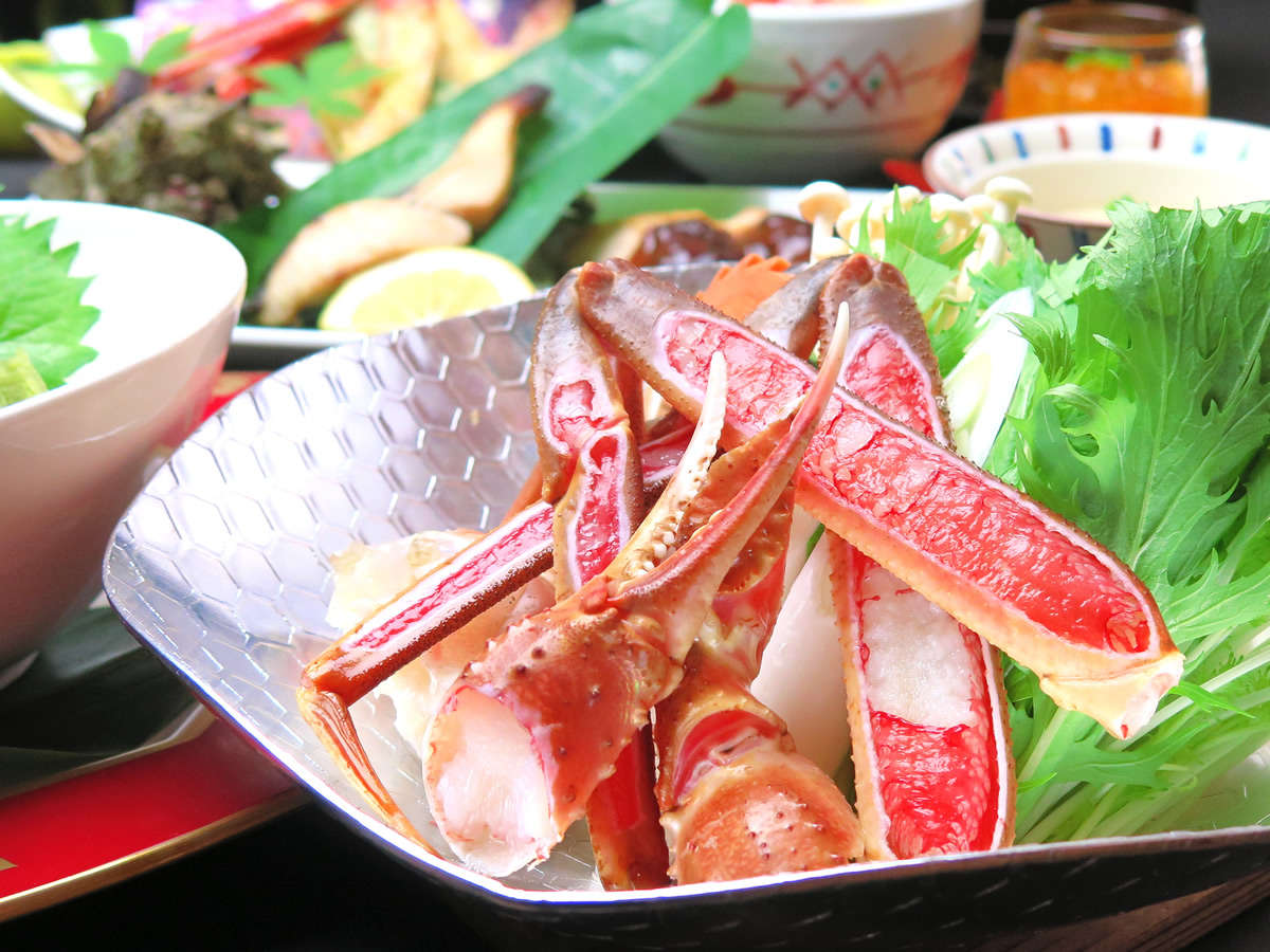 蟹取県で蟹、カニ、かにづくし♪旬味彩菜御膳