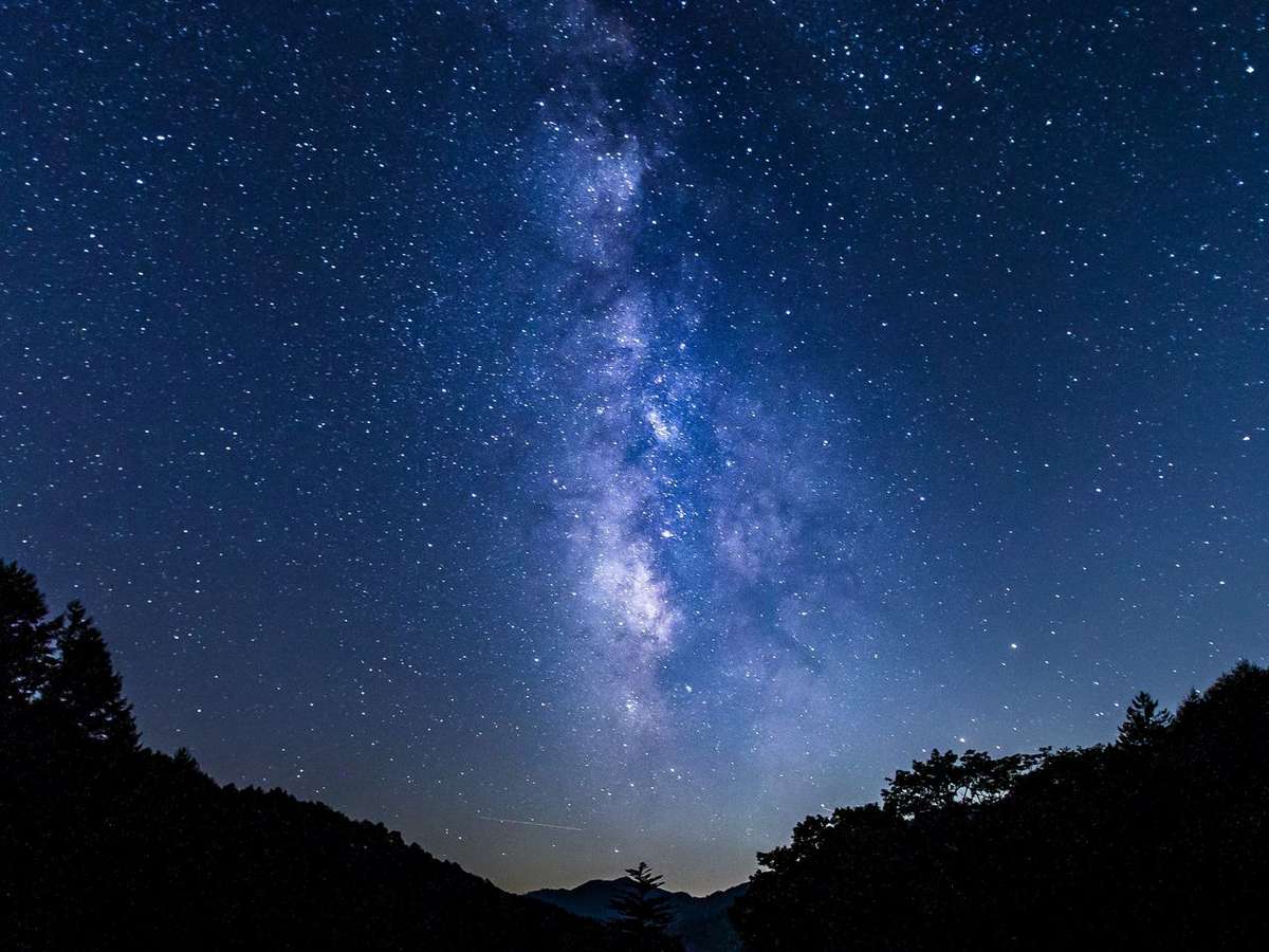 阿智村は、平成18年に、「星が最も輝いて見える場所」に認定されました。