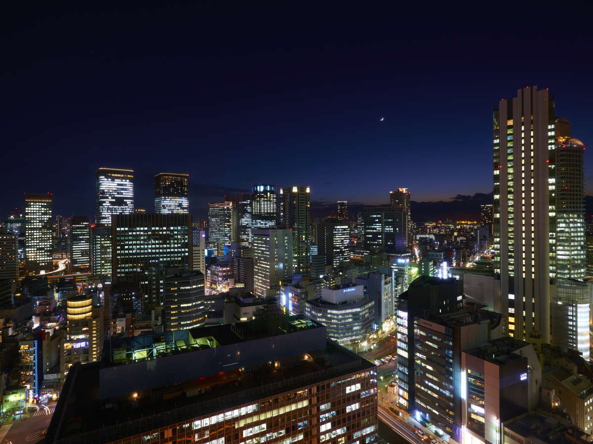 きらきら輝く大阪の夜景※写真はイメージです。