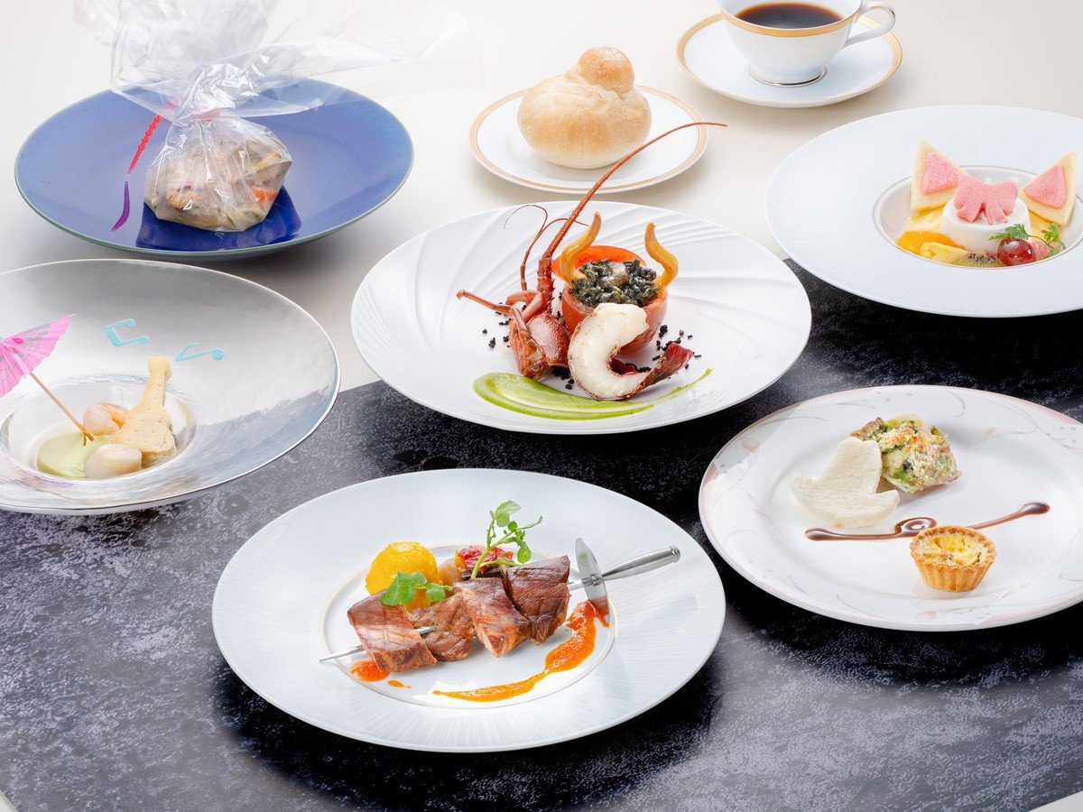 キャラクタールーム限定 特別大人スペイン料理コース ※イメージ
