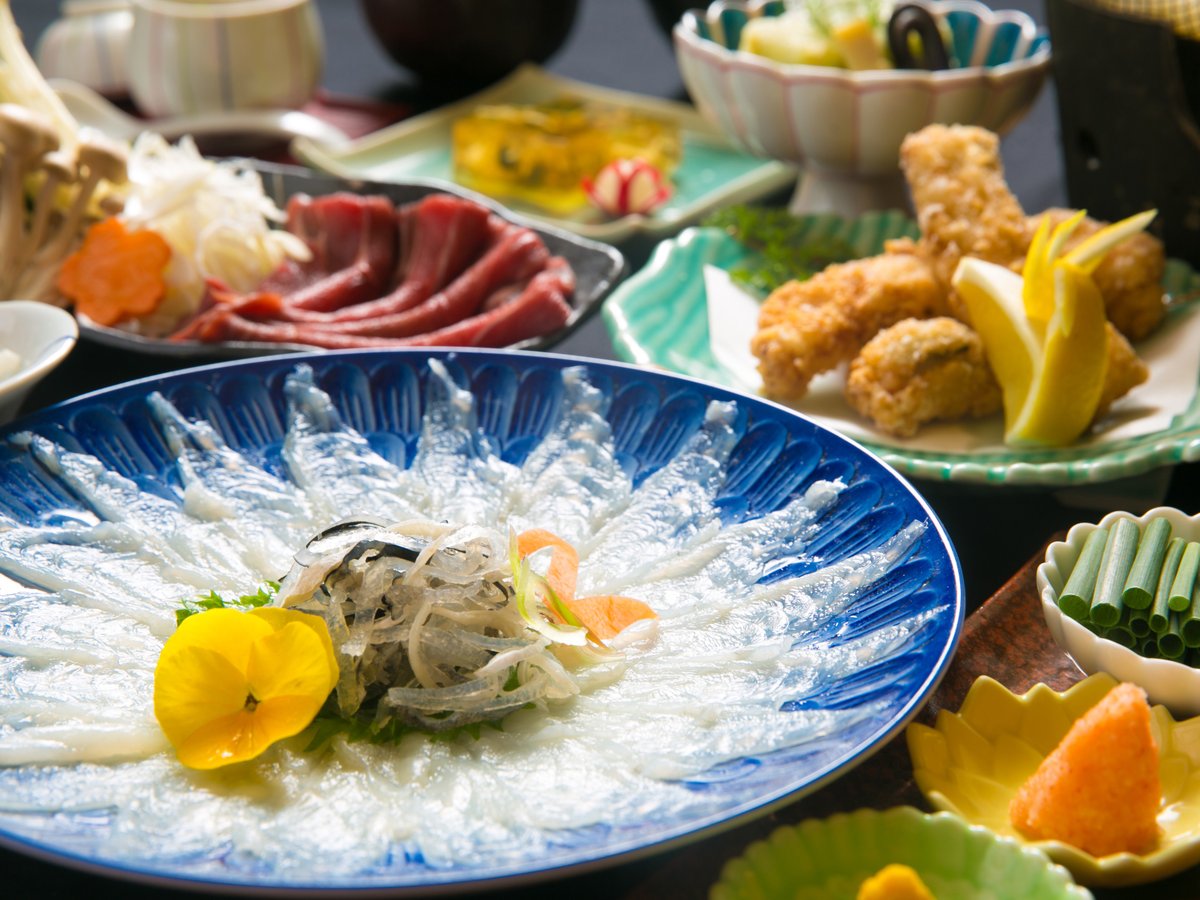 【ご夕食】こだわりの旬の地元産食材で作る、水戸藩時代から続く郷土料理があなたをお待ちしています。