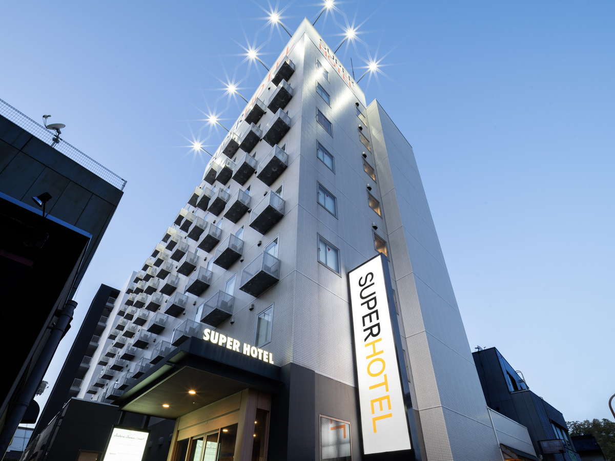 2021年3月19日新館グランドオープン！スーパーホテル山口湯田温泉が生まれ変わりました。
