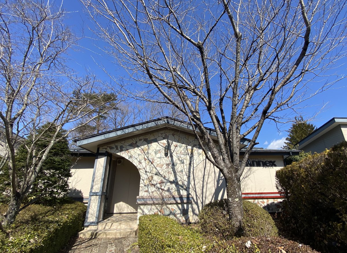 アクアスイートの外観