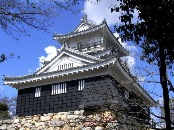 ＜浜松城＞家康により改修され、歴代当主の多くが幕府の重役についた出世城