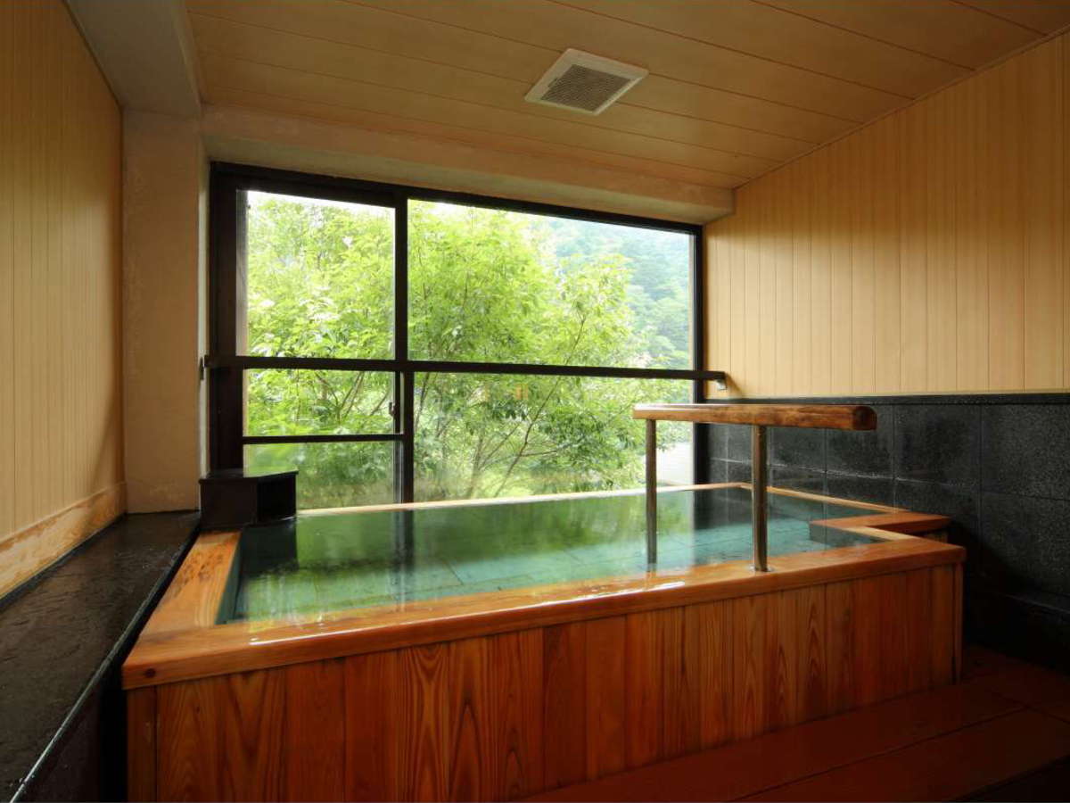 貸切風呂 桧の湯
