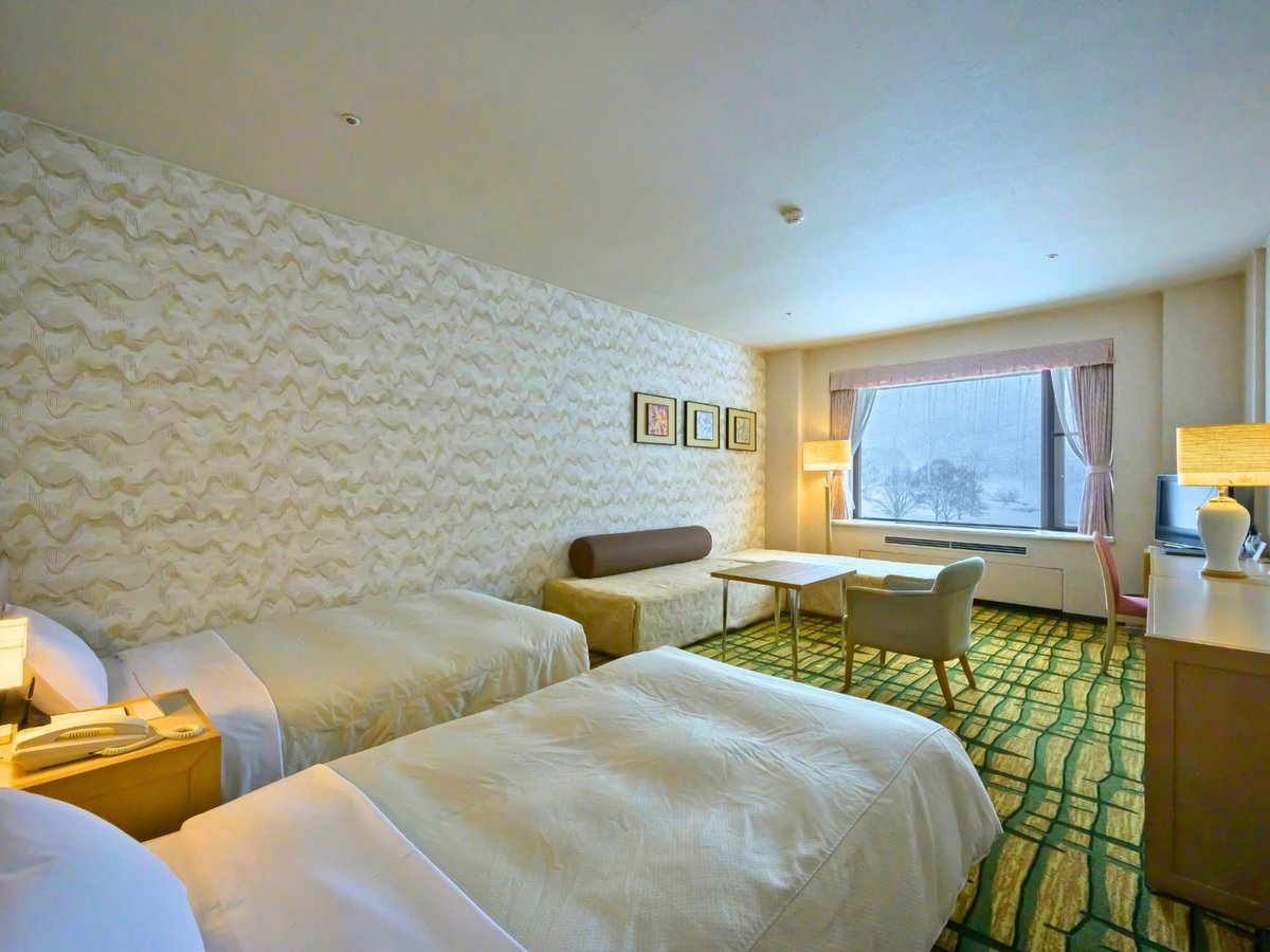 【スタンダード洋室＊2名設定】禁煙40㎡　広々と寛げるお部屋です。