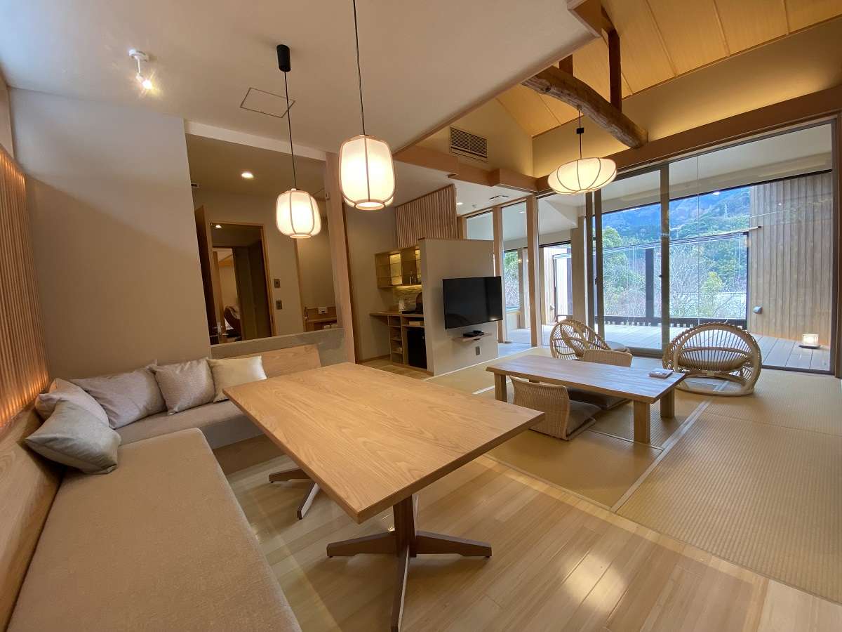 湯河原温泉 懐石旅庵 阿しか里