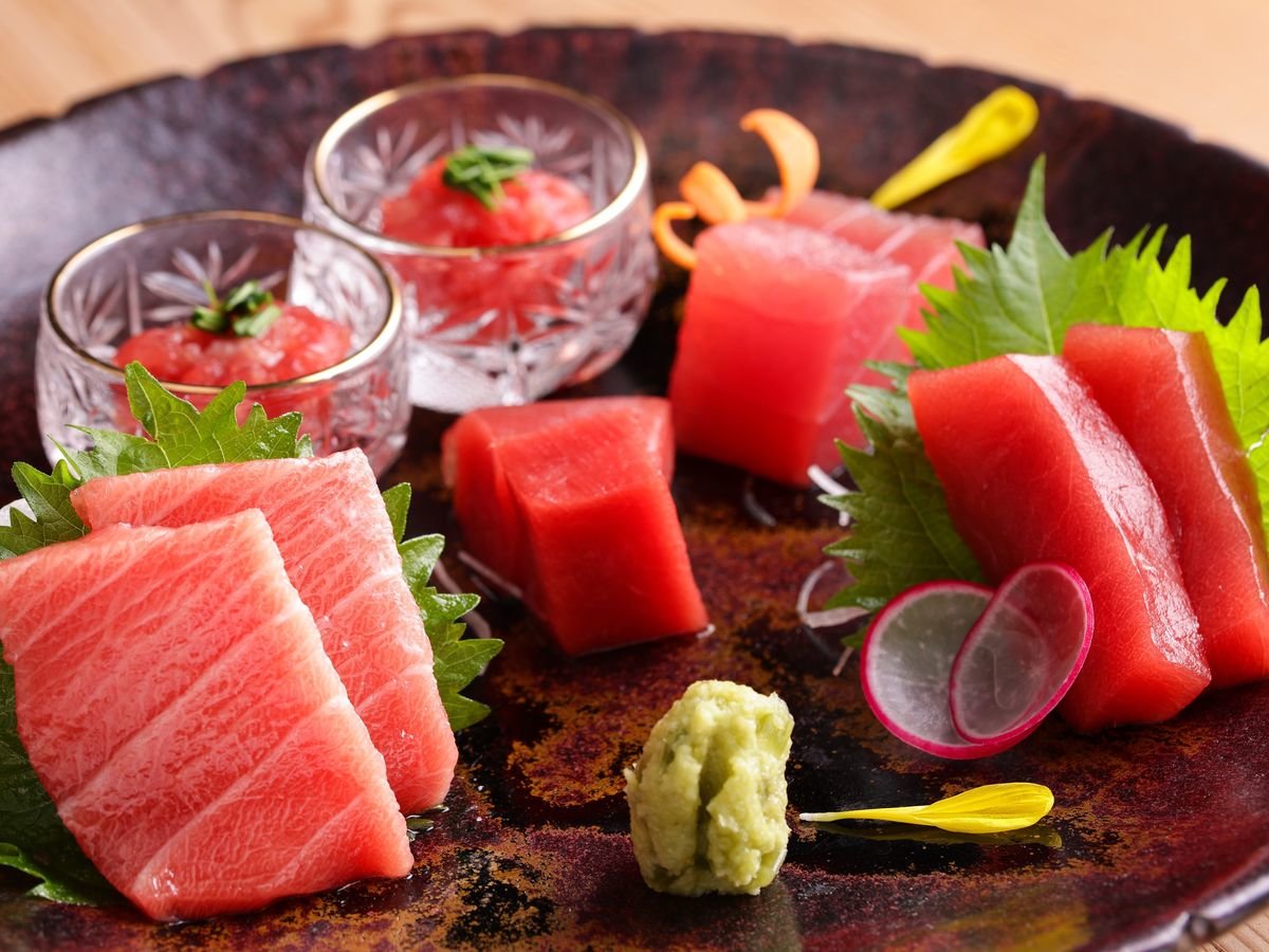 「マグロ食べ放題」※イメージ