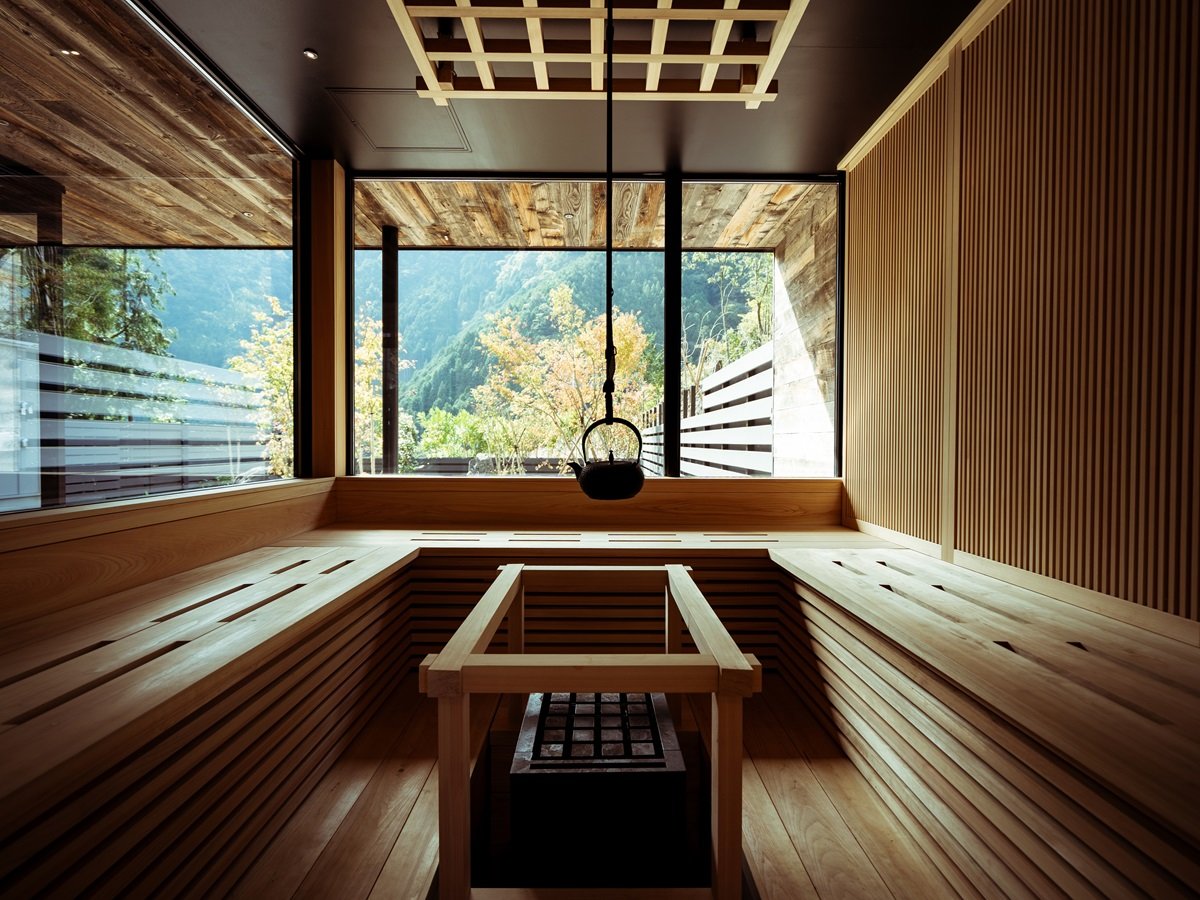 a sauna villa@IRORI-͘F-TEi
