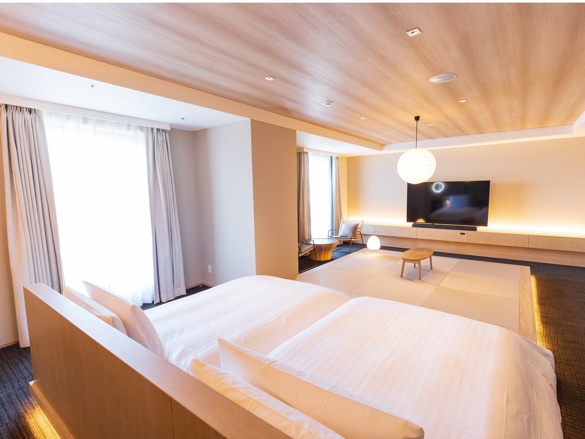 【禁煙】Modern Japanese-style Room（モダンジャパニーズスタイルルーム）