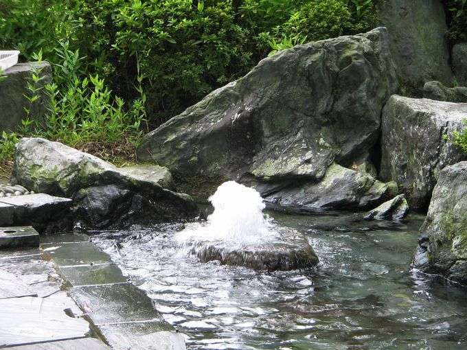 源泉の宿かけ流しの湯　いよ西条　湯之谷温泉の写真