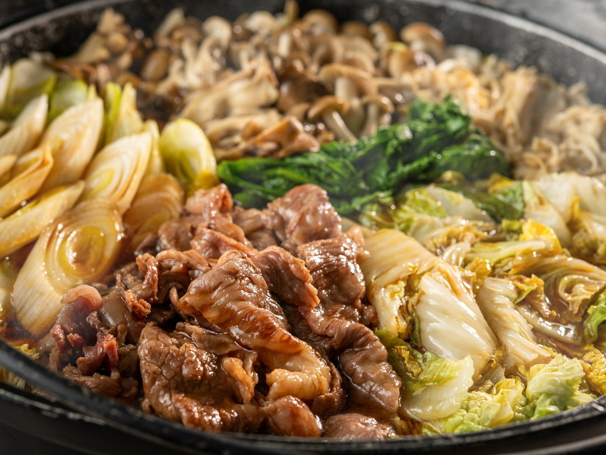 ディナービュッフェ:群馬名物 上州すき焼き