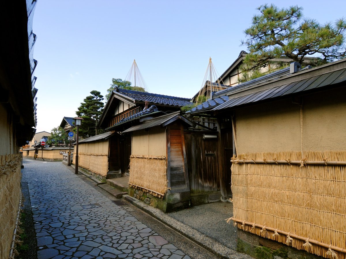 長町武家屋敷跡界隈　ホテルより徒歩で約10分