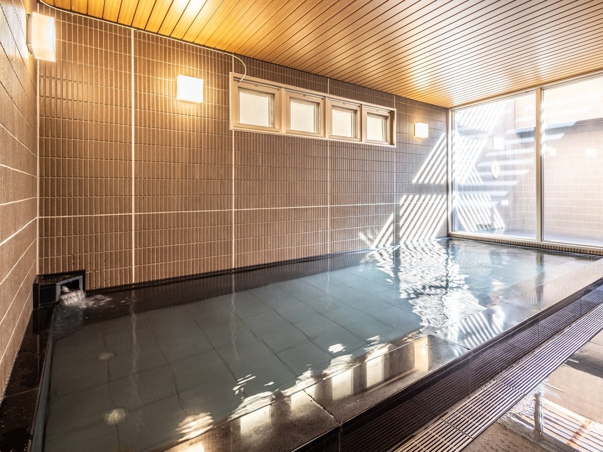 ■男子大浴殿　内風呂