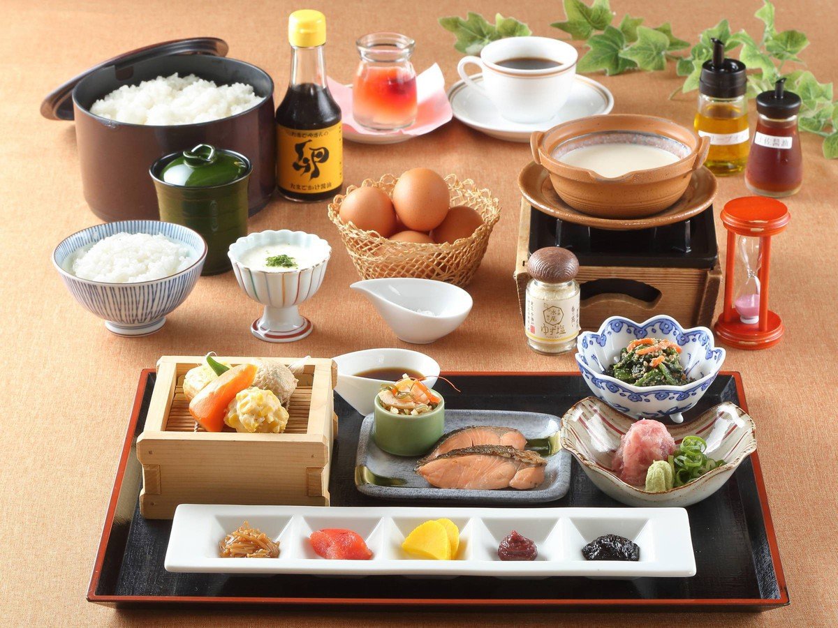 朝食一例/京を味わう朝ごはん