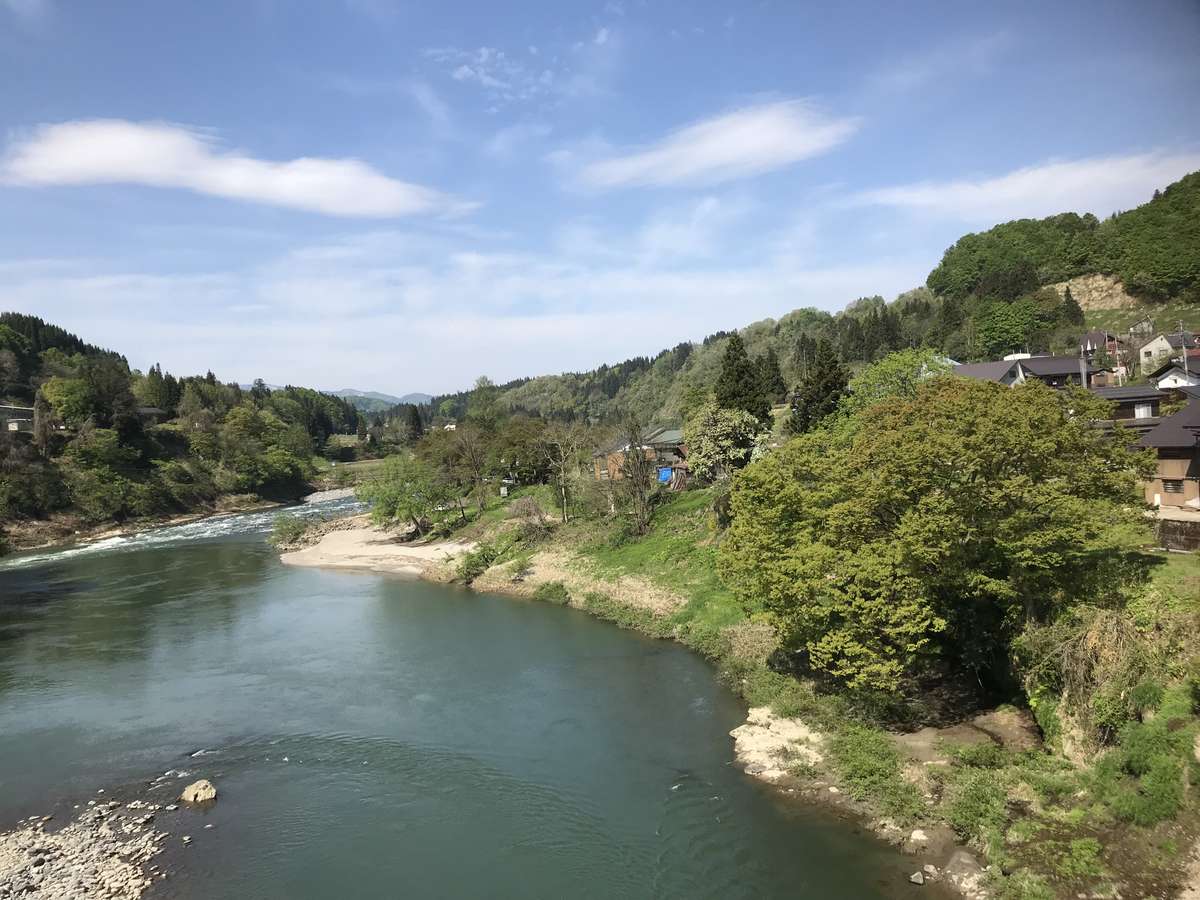 日本一の信濃川