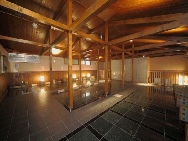 【ラドン岩盤浴】日本最大級のラドン岩盤浴施設。ぜひご利用頂きたい当館自慢の設備です！