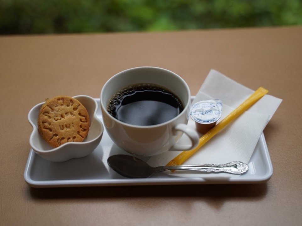 Cafe umi 米粉のシフォンケーキ
