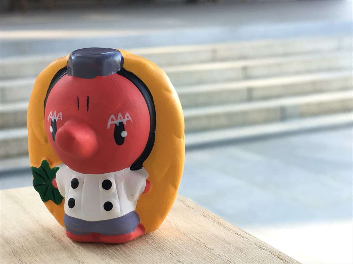 石鎚神社のマスコット「てんてん」