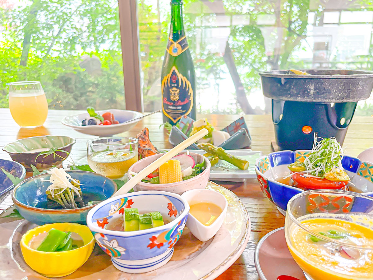 望山荘のお料理はすべて手作りでご用意しております！！