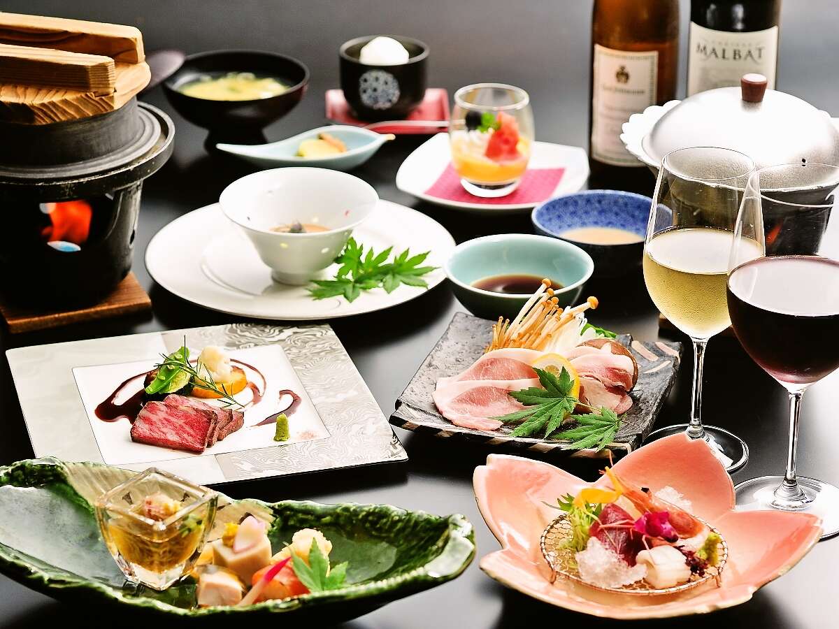 【さくらディナー】新潟の美味がぎっしり★海と山の幸を存分にご堪能ください♪
