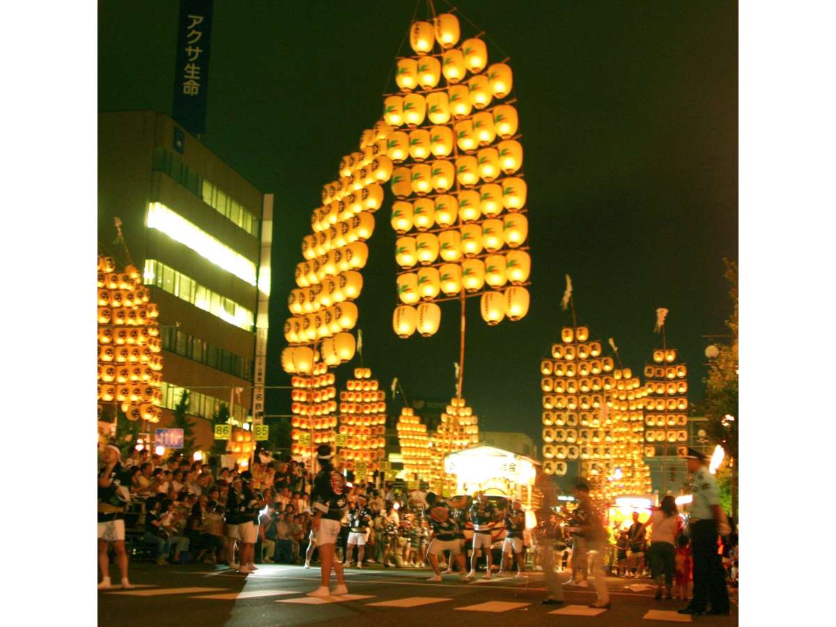 ◆秋田竿燈祭り