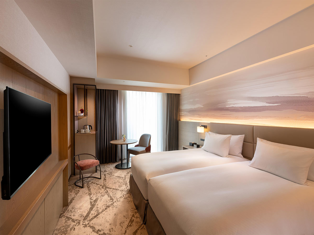 ツインルーム（禁煙）