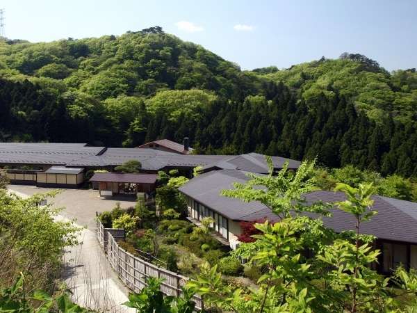 みちのく庵の外観