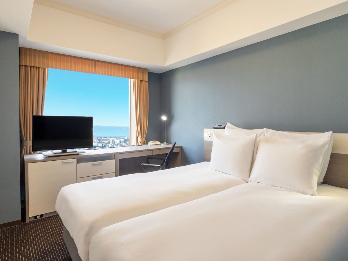 【スタンダードツイン】機能性と快適さを兼ね備えたコンパクトなツインルーム