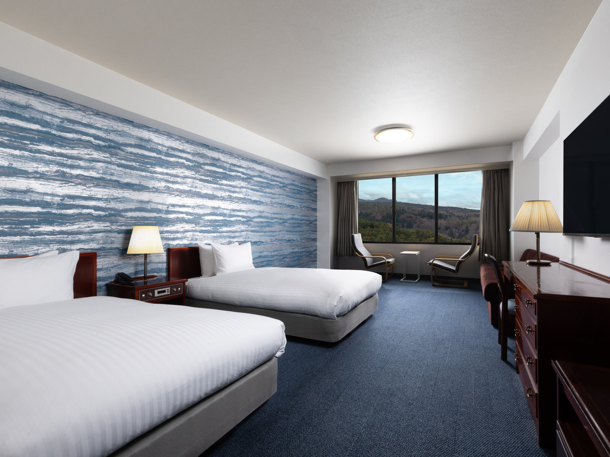 客室：スタンダードオーシャンビュー