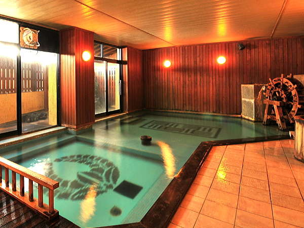 湯畑前の姉妹館 大東舘の温泉も無料でご入浴できます♪また送迎も無料です【湯めぐり】