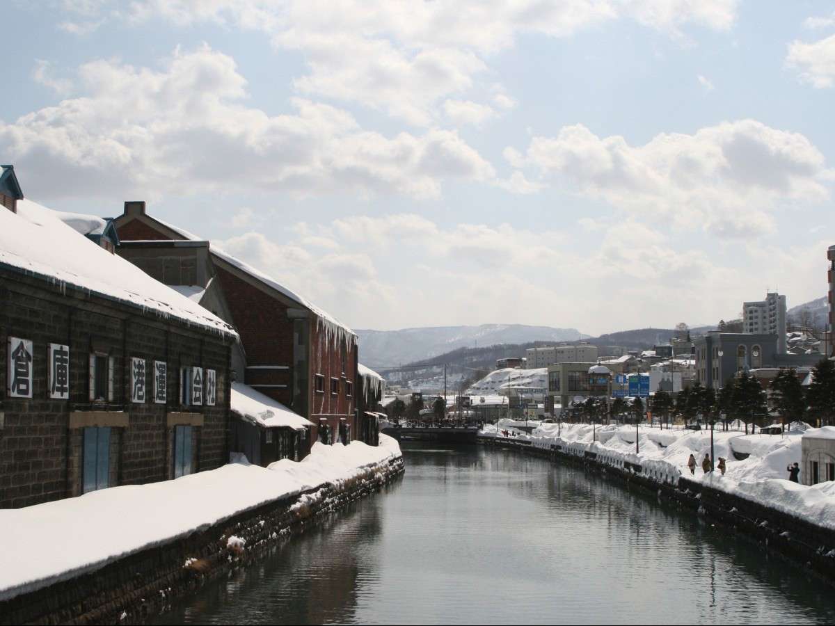 小樽運河（冬）