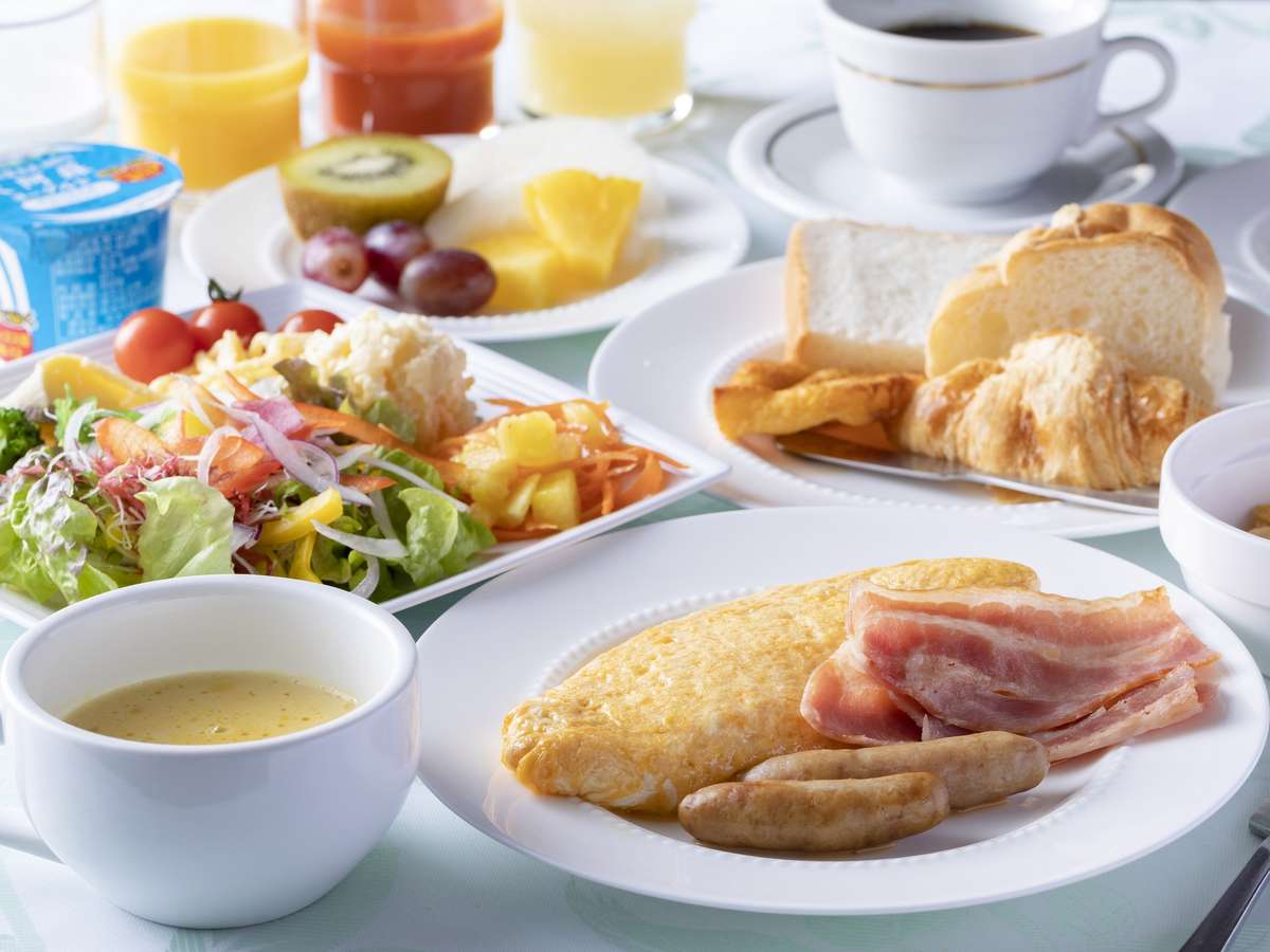 人気のKUWAHARAKanでご朝食をお楽しみください