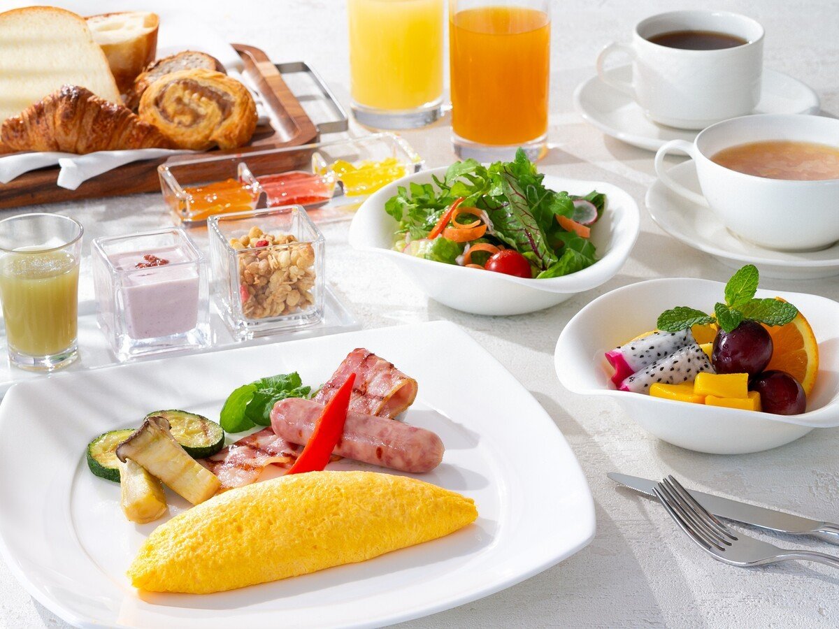 サザンテラス朝食(洋食)