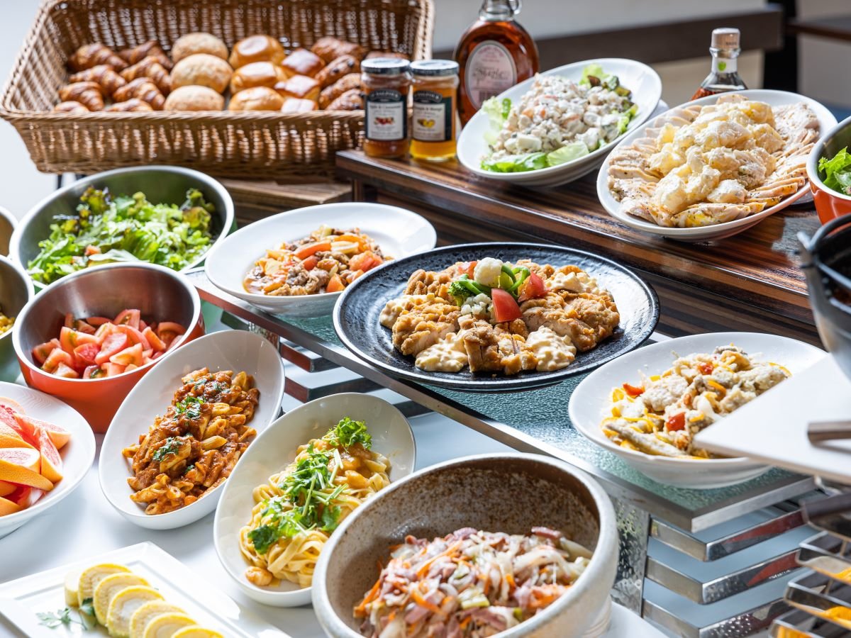 【ブランチメニュー】ライブキッチンで仕上げるフレンチトーストなどご用意