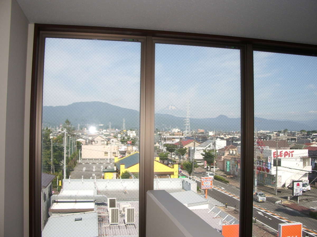 富士山側の客室もあります