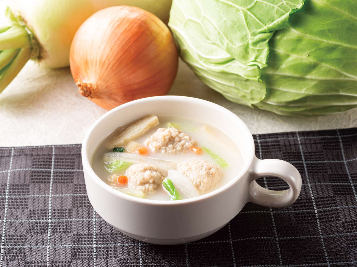 【東京東日本橋限定メニュー】季節ごとの東京野菜を使ったヘルシーなちゃんこ風スープをご堪能ください♪