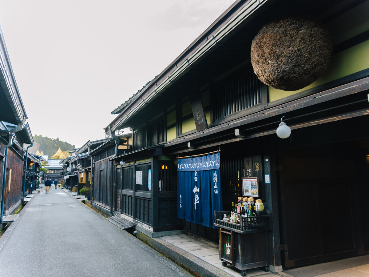 古い街並み