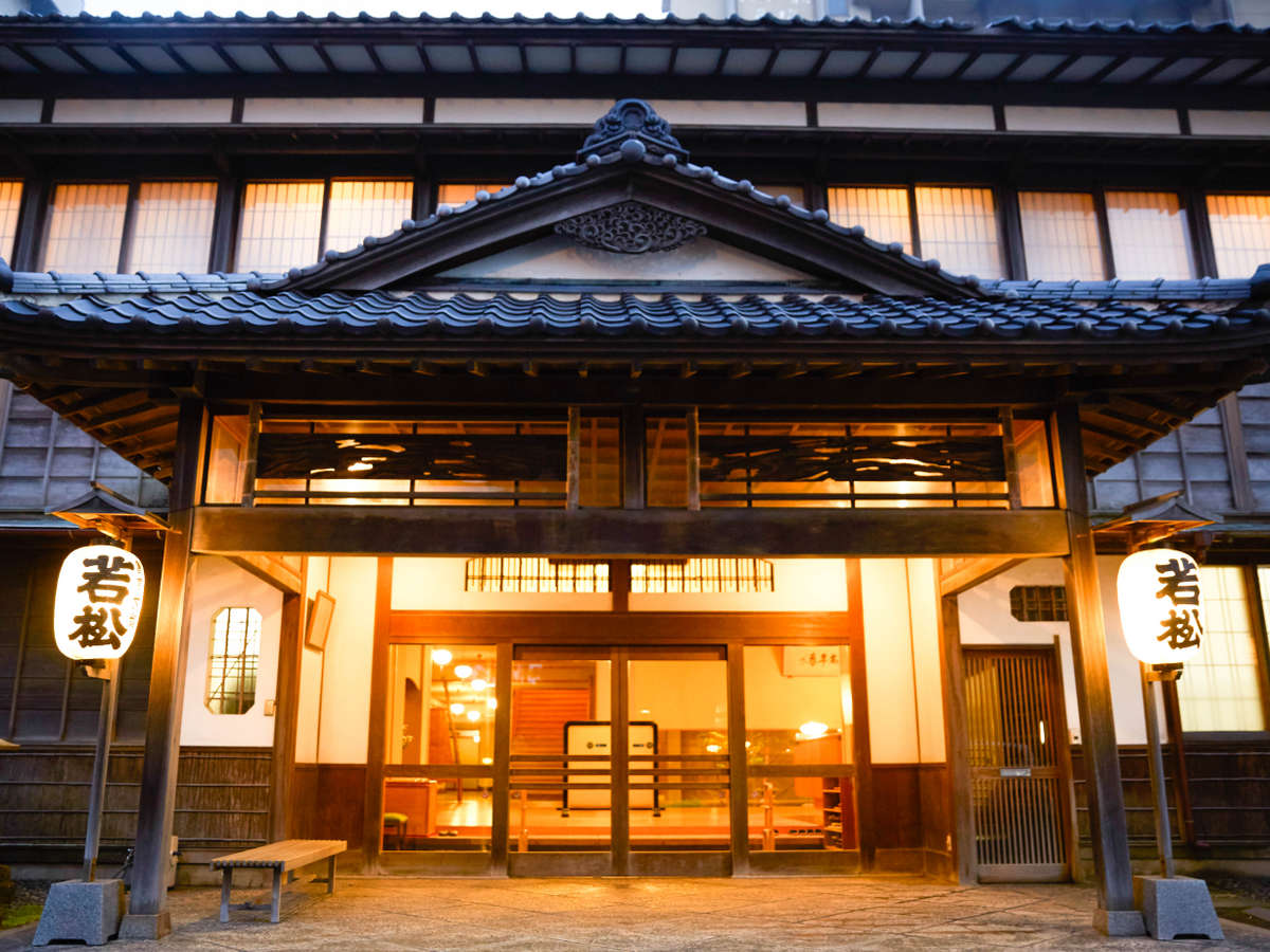 函館の地で約100年の歴史ある老舗旅館。